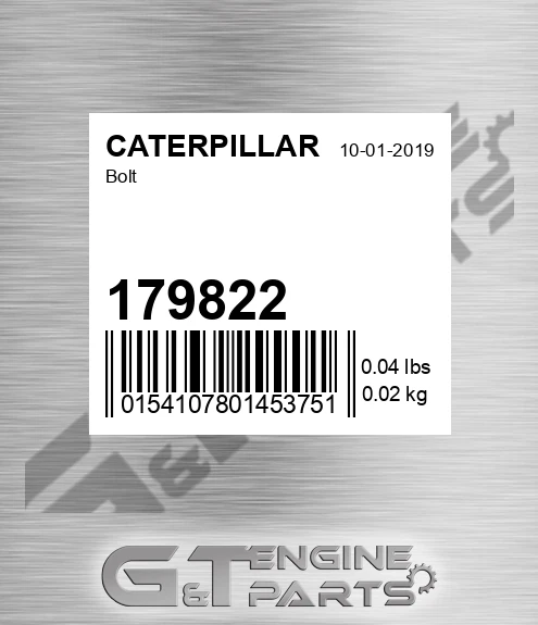 179822 Bolt