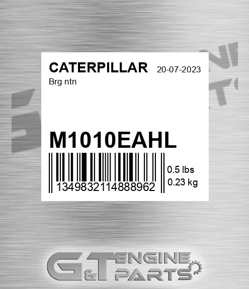 M1010EAHL Brg Ntn