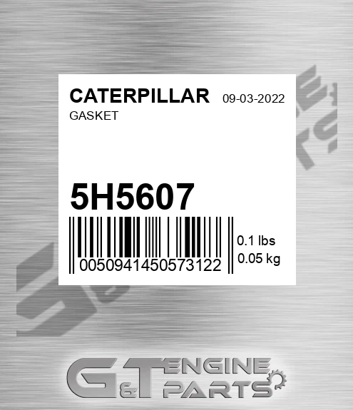 5H5607 Gasket