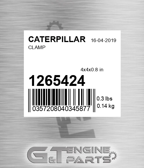 1265424 Clamp