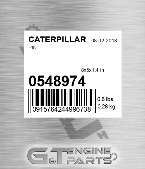 0548974 Pin