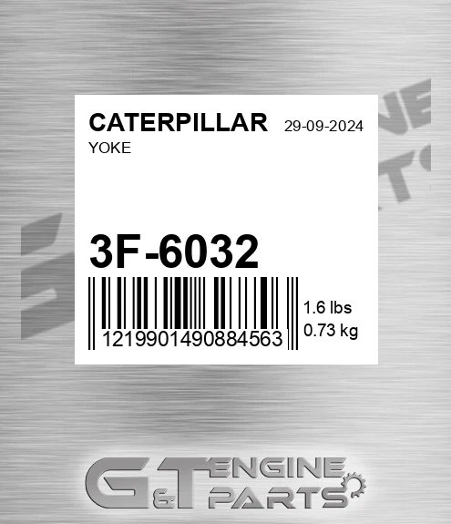 3F-6032 Yoke