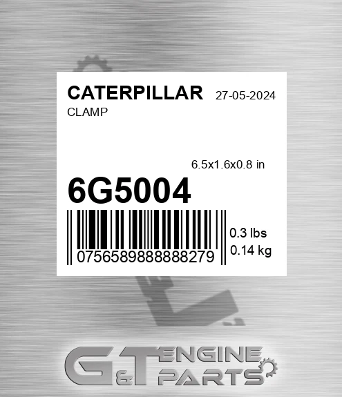 6G5004 Clamp