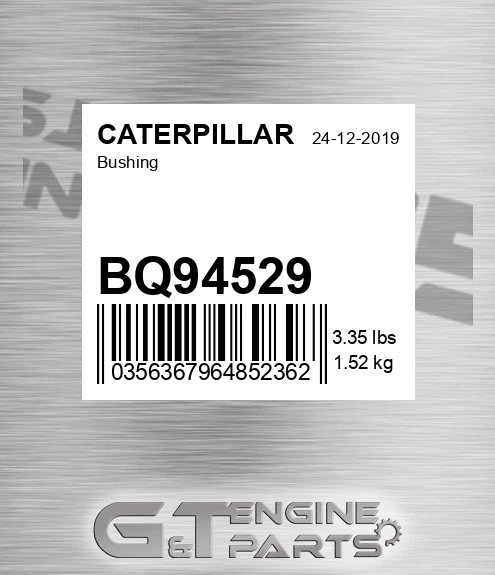 BQ94529 Bushing for CATERPILLAR