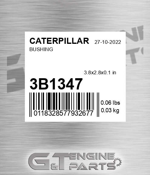 3B1347 Bushing