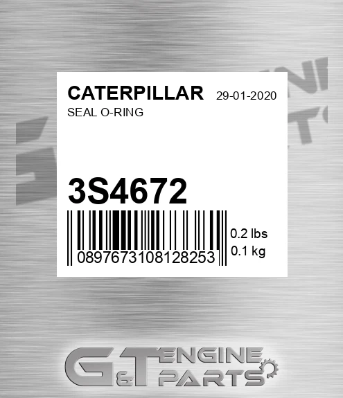 3S-4672 Seal O-ring