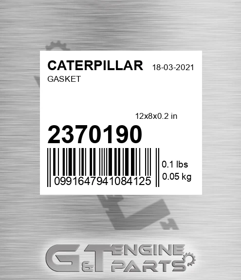 2370190 Gasket