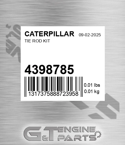 4398785 Tie Rod Kit