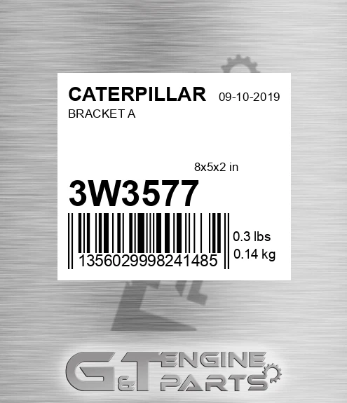 3W3577 Bracket A