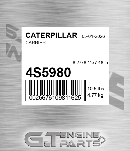 4S-5980 Carrier for CATERPILLAR