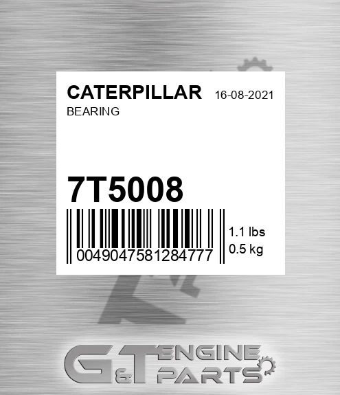 7T5008 Bearing