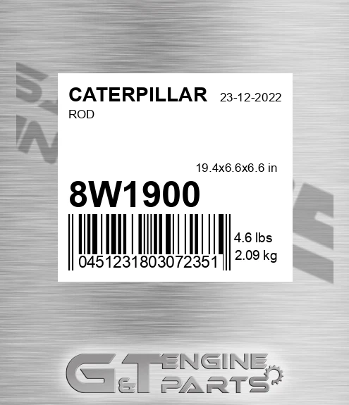 8W1900 Rod
