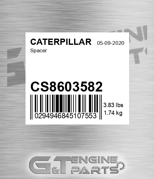 CS8603582 Spacer