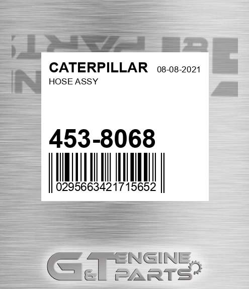 453-8068 Hose Assy