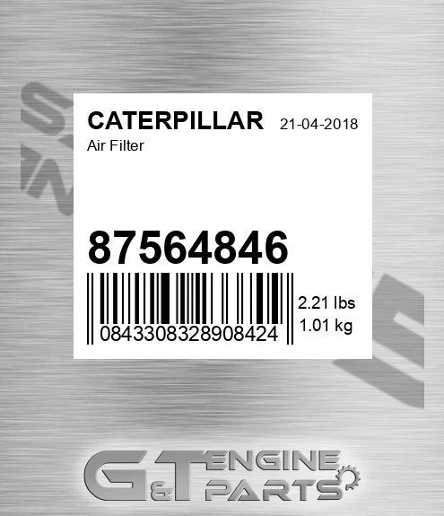 87564846 Air Filter