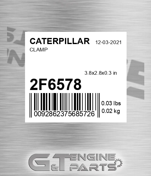 2F6578 Clamp