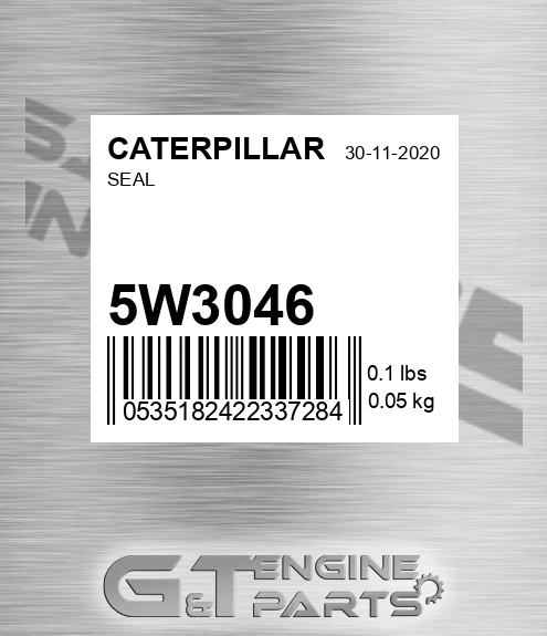 5W3046 Seal for CATERPILLAR