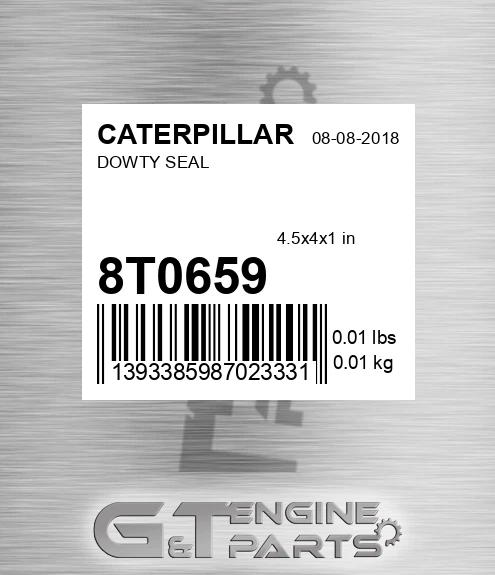 8T-0659 Dowty Seal