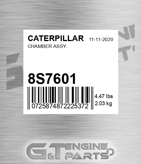 8S-7601 Chamber Assy.