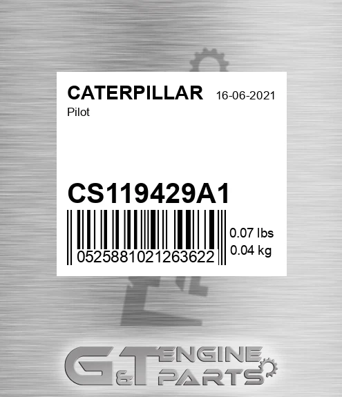 CS119429A1 Pilot