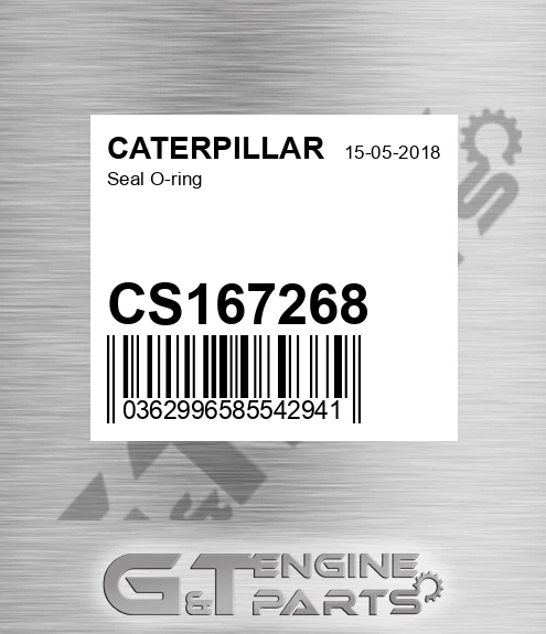 CS167268 Seal O-ring