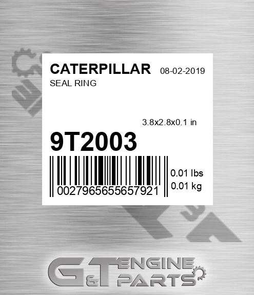 9T-2003 Seal Ring