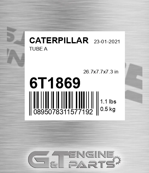 6T1869 Tube A