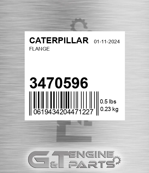 3470596 Flange