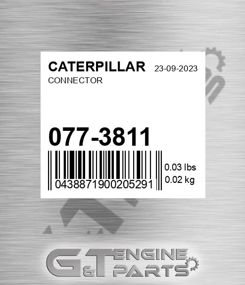 077-3811 Connector