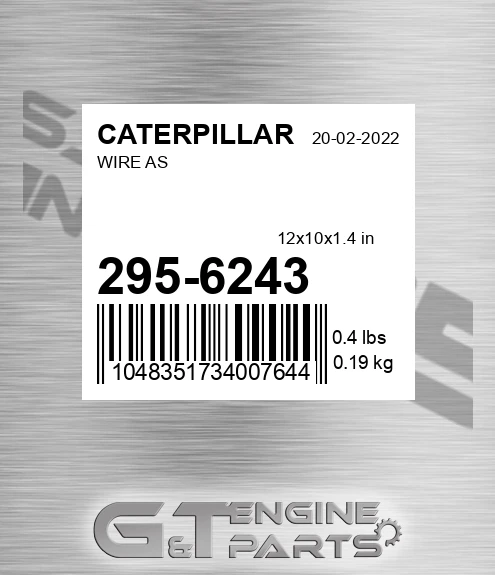 295-6243 Wire As