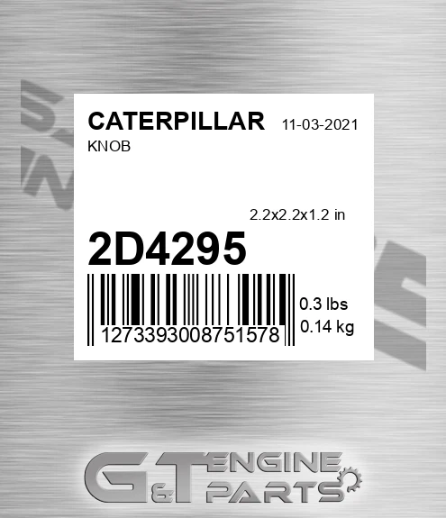 2D4295 Knob