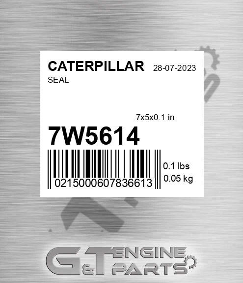 7W-5614 Seal for CATERPILLAR