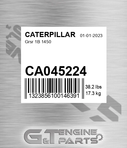 CA045224 CATERPILLAR Grsr 1b 1450