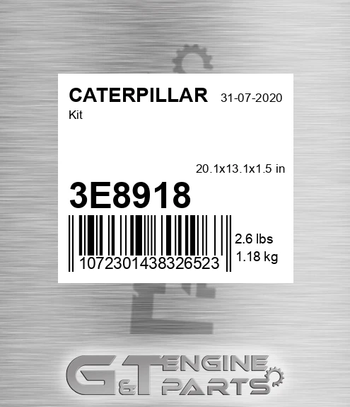 3E8918 Kit