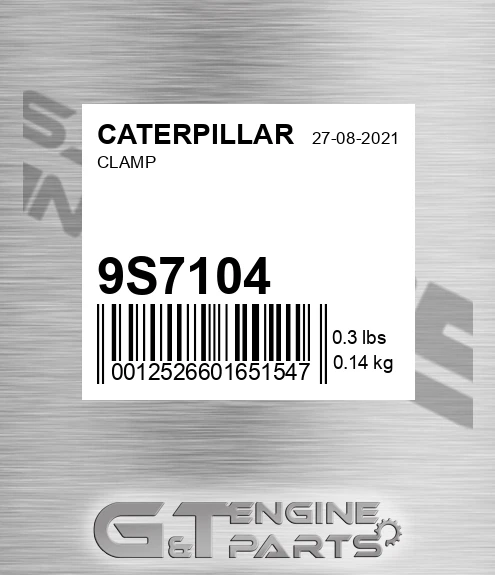 9S7104 Clamp