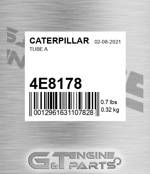 4E8178 CATERPILLAR Tube A
