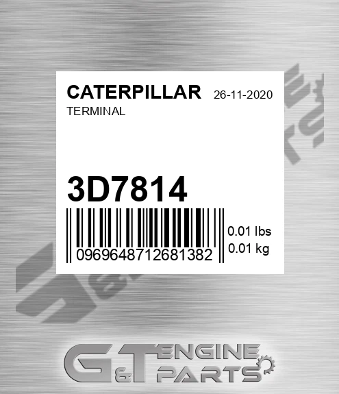 3D-7814 Terminal for CATERPILLAR