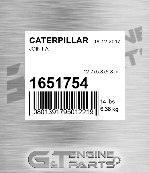 1651754 Joint A