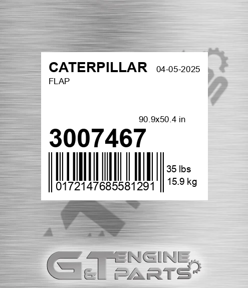 3007467 Flap for CATERPILLAR
