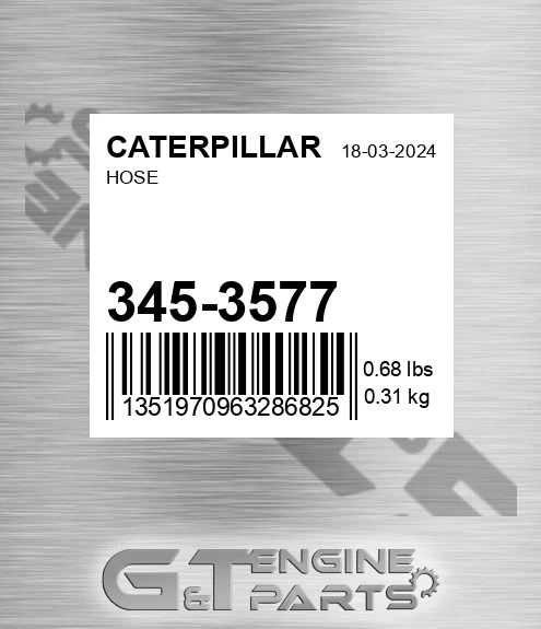 345-3577 Hose