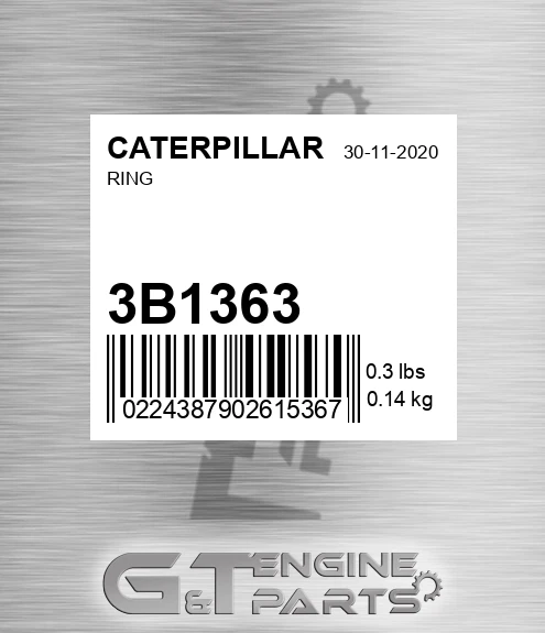 3B1363 Ring