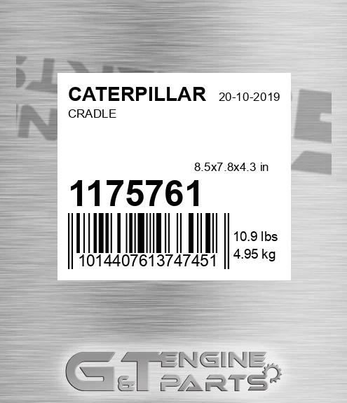 117-5761 Cradle for CATERPILLAR