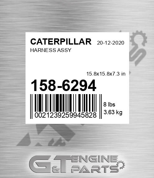 158-6294 Harness Assy