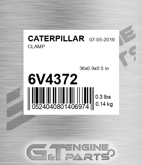 6V4372 Clamp