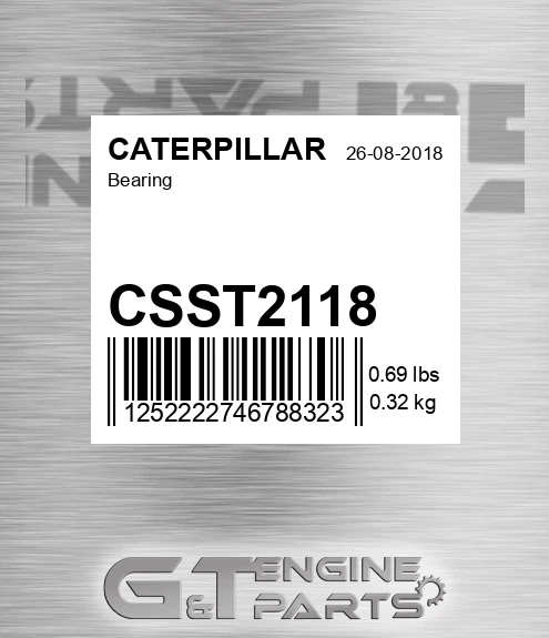 CSST2118 CATERPILLAR Bearing