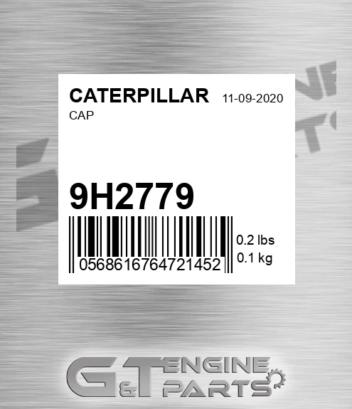 9H2779 Cap