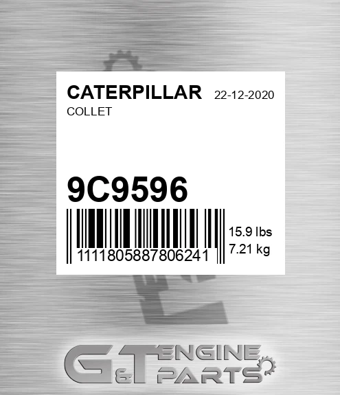 9C-9596 Collet