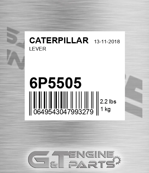 6P5505 Lever