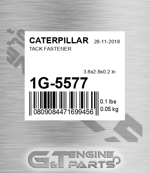 1G-5577 Tack Fastener