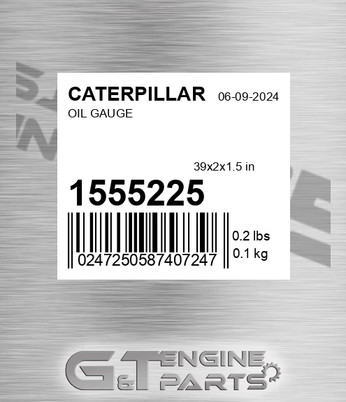 155-5225 Oil Gauge